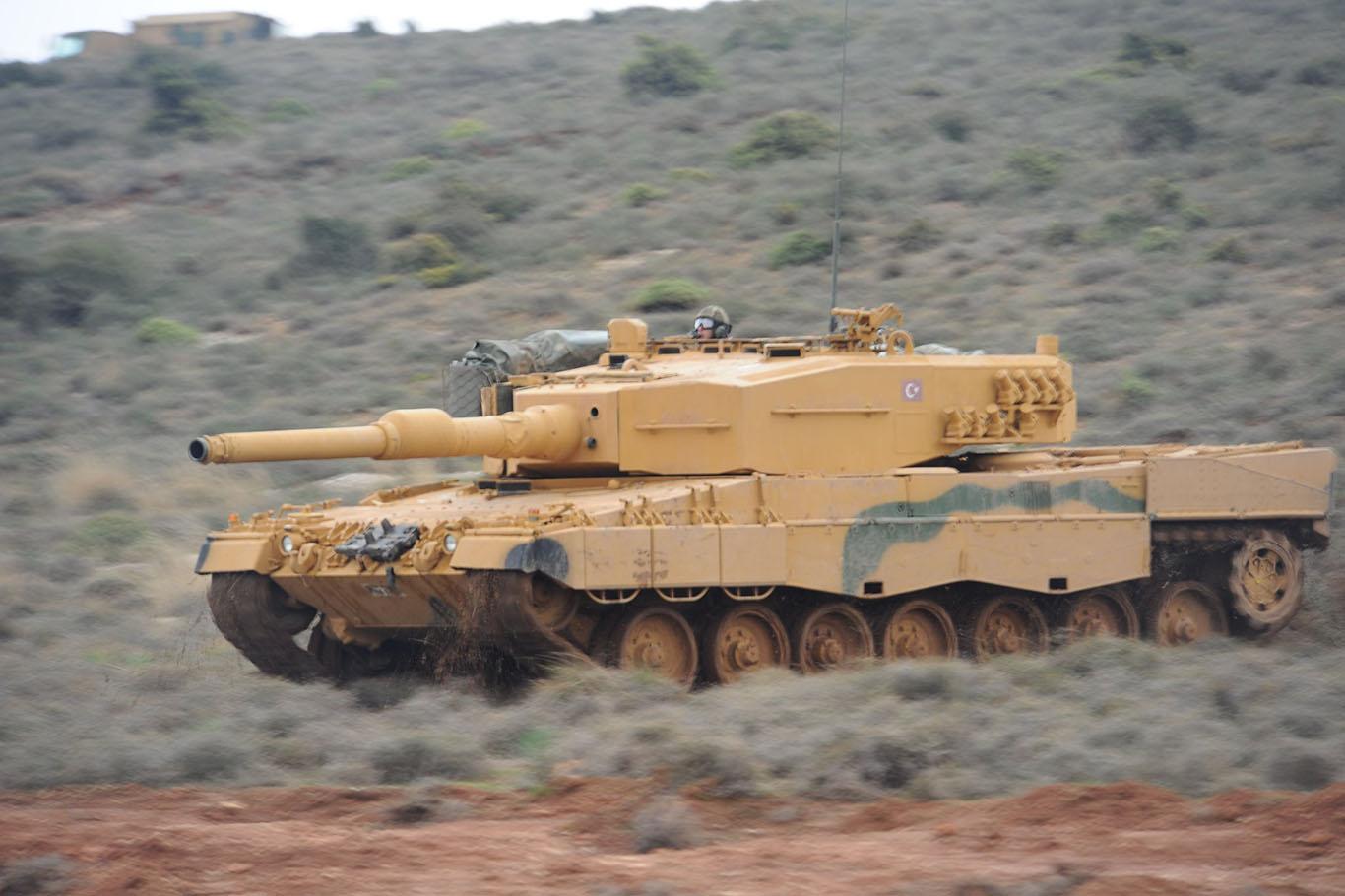 Tel Rıfat bölgesinden saldırı: Bir asker hayatını kaybetti