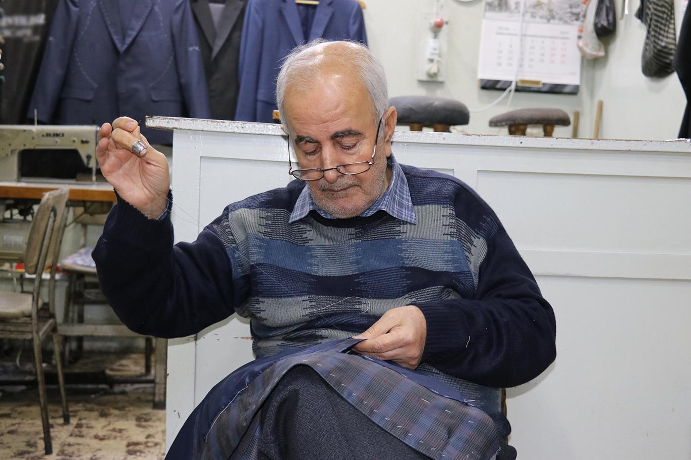 "Terzilik mesleğinde emeklilik yoktur"