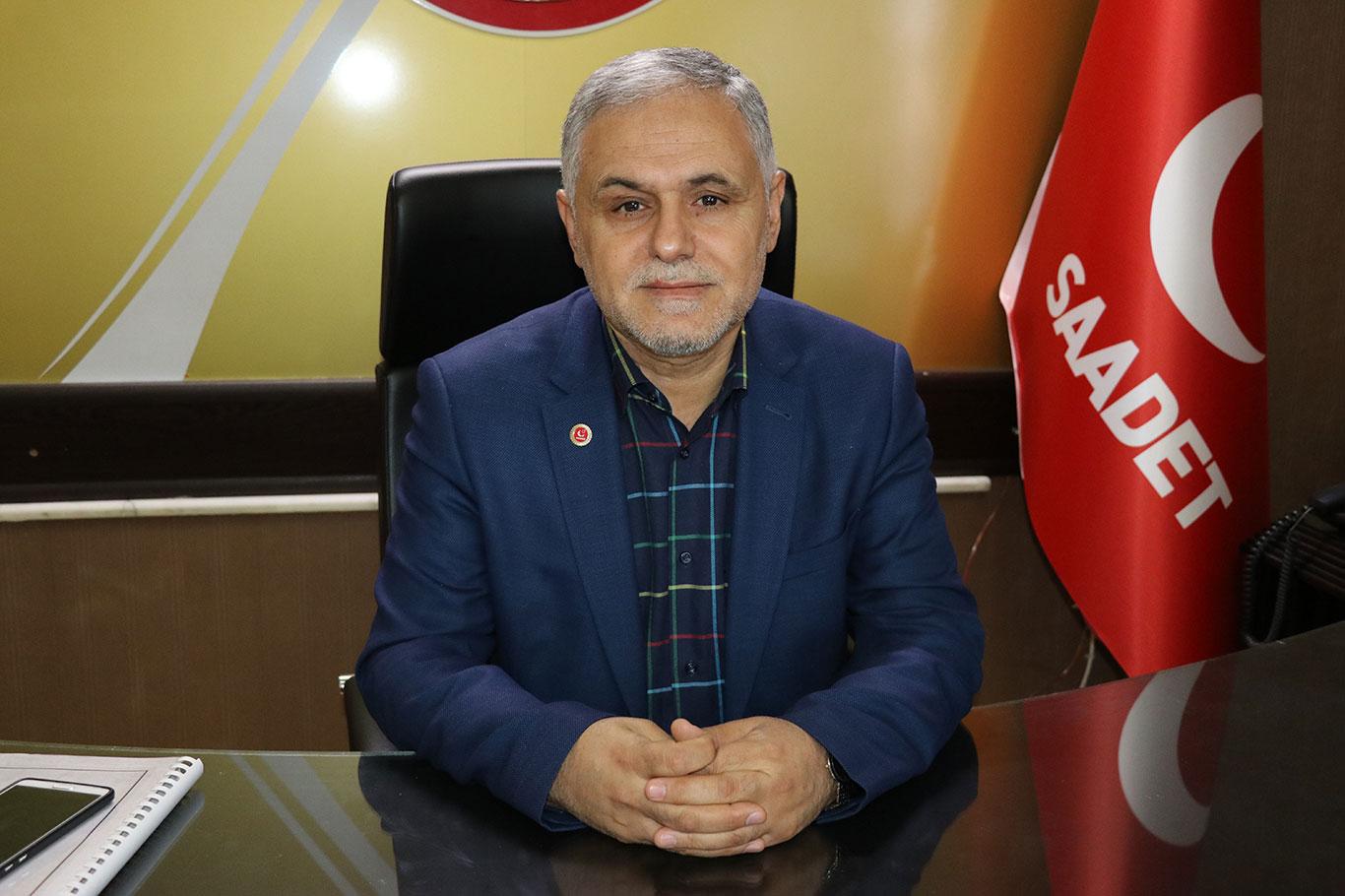 "Ticari alana yer bulanlar camiye yer bulamadılar"