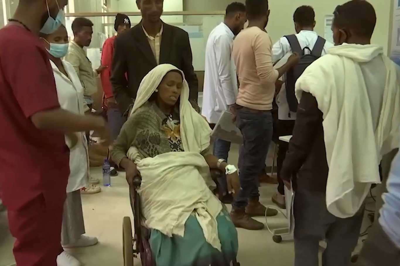 Tigray'da 400 binden fazla insan açlıktan ölme riskiyle karşı karşıya