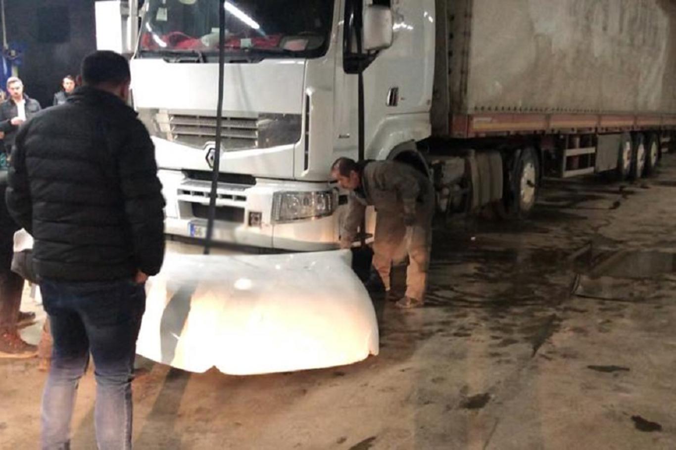 TIR'da 30 kilo eroin maddesi ele geçirildi