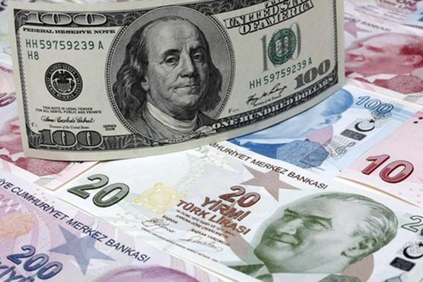 TL tarihinin en değersiz seviyesinde