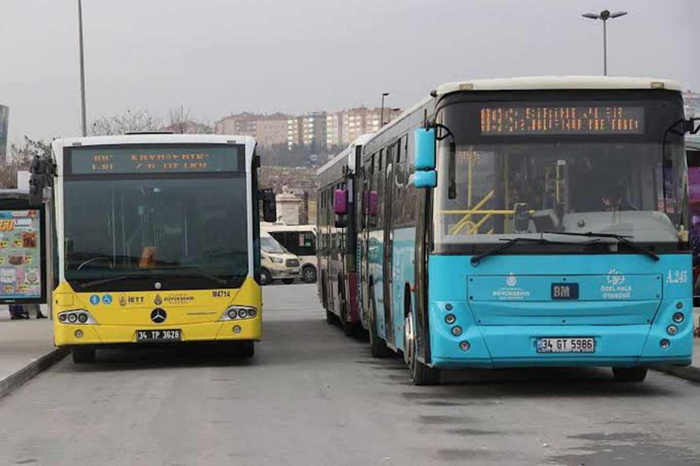 Toplu ulaşımda yüzde 50 sınırlandırması kaldırıldı