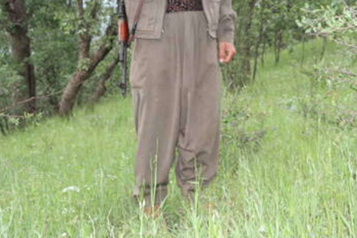 ​Toprağa gömülü bir PKK mensubunun cesedi bulundu