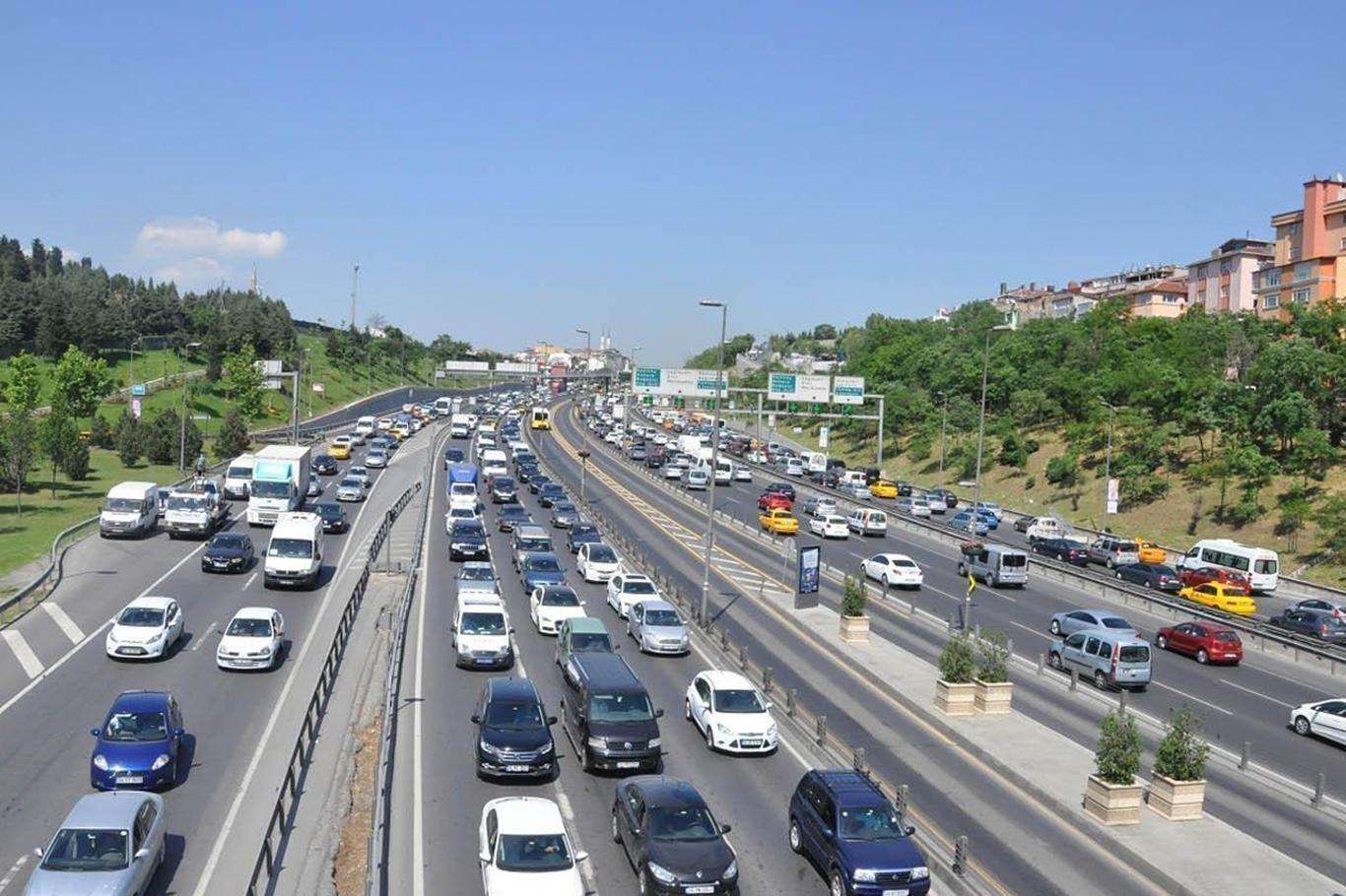 Trafiğe kaydı yapılan taşıt sayısı arttı