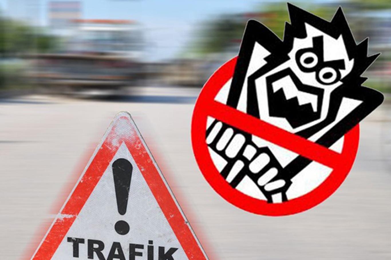 Trafik kazaları can yakıyor