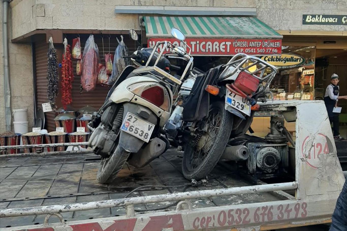 Trafik uygulamalarında 135 araç trafikten men edildi