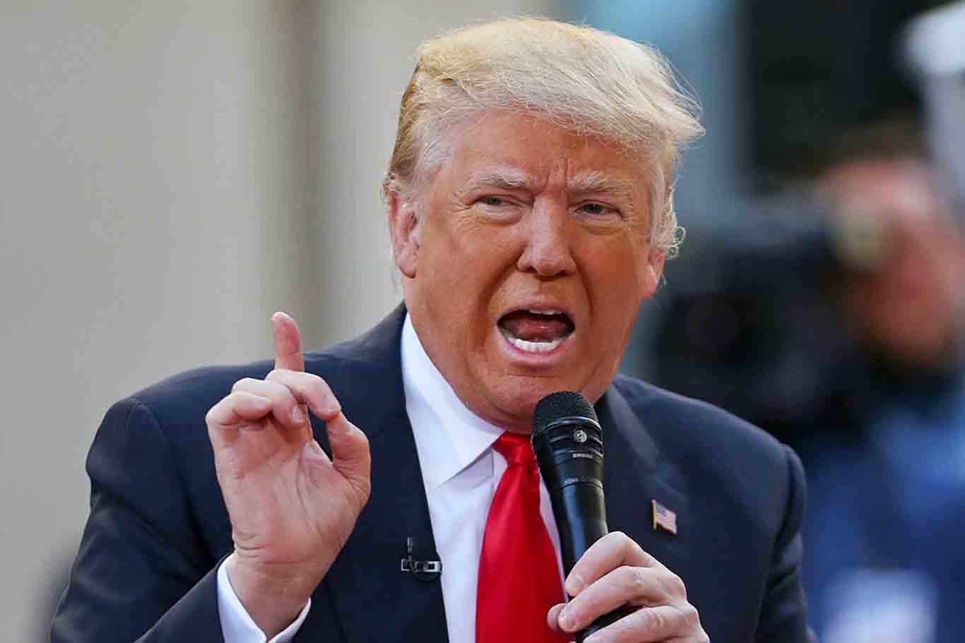 Trump'tan "ticaret savaşına devam" sinyali