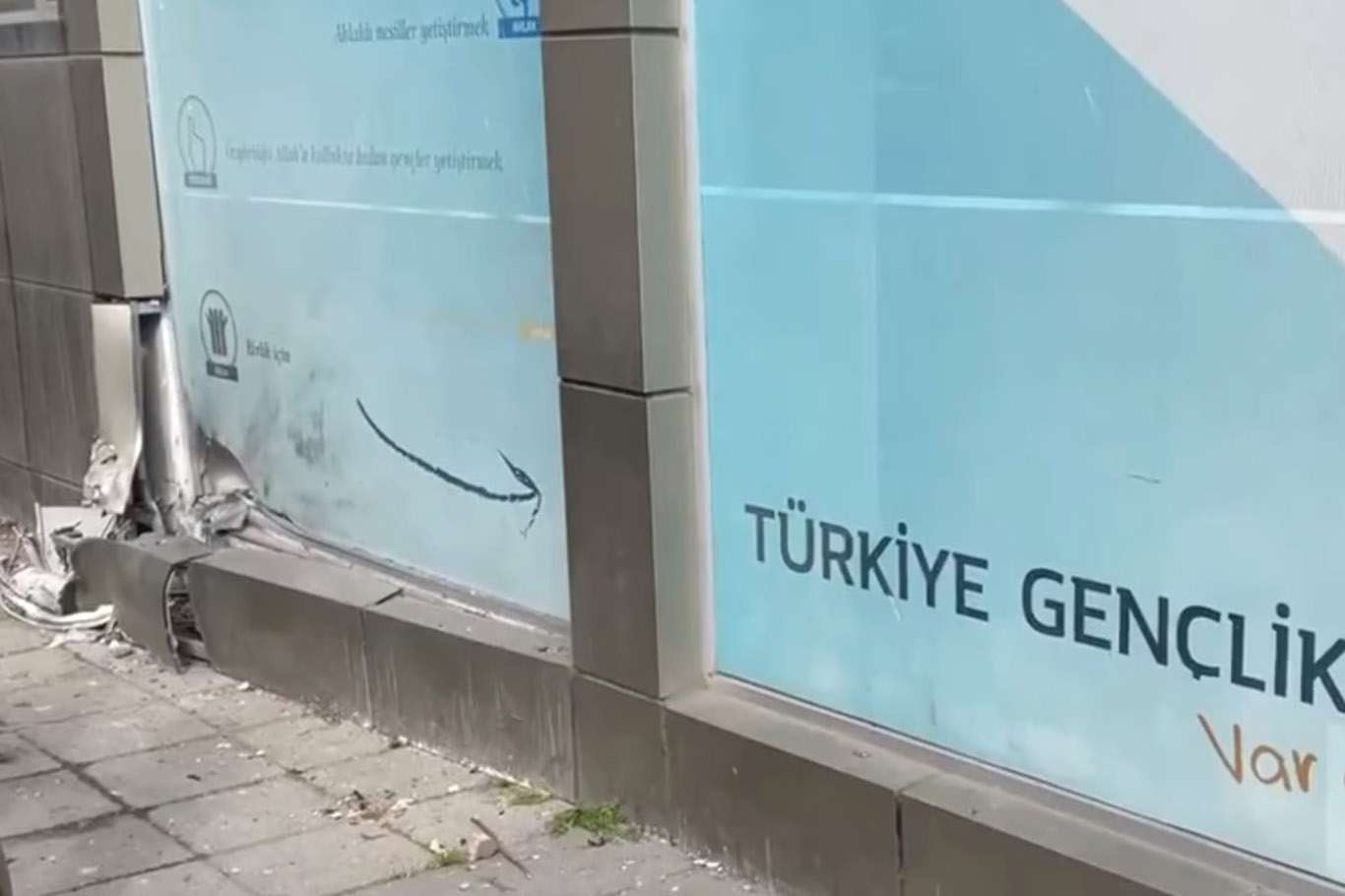 TÜGVA'ya bombalı saldırı