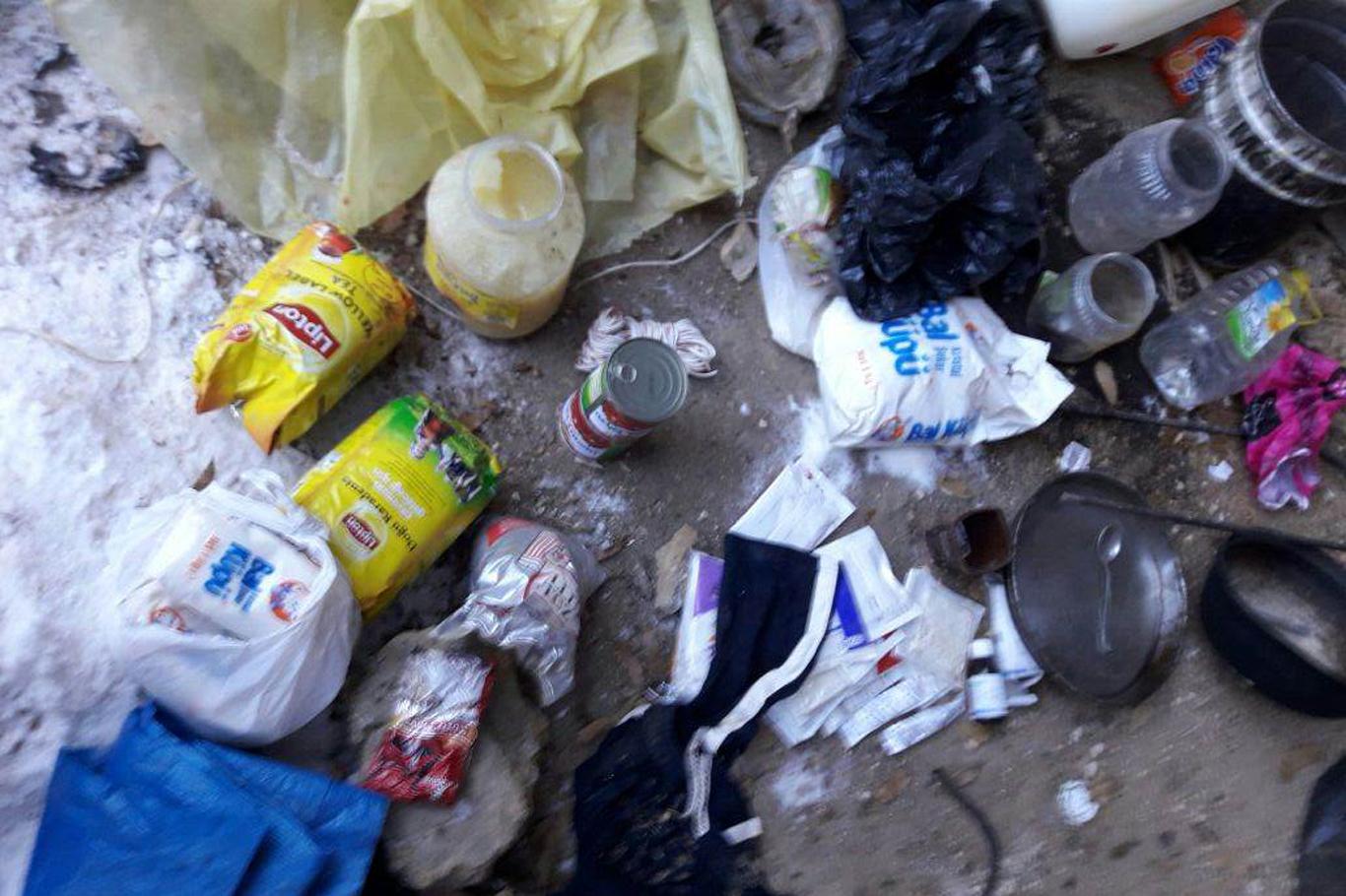 Tunceli’de PKK'ye ait patlayıcı ve tıbbi malzeme ele geçirildi