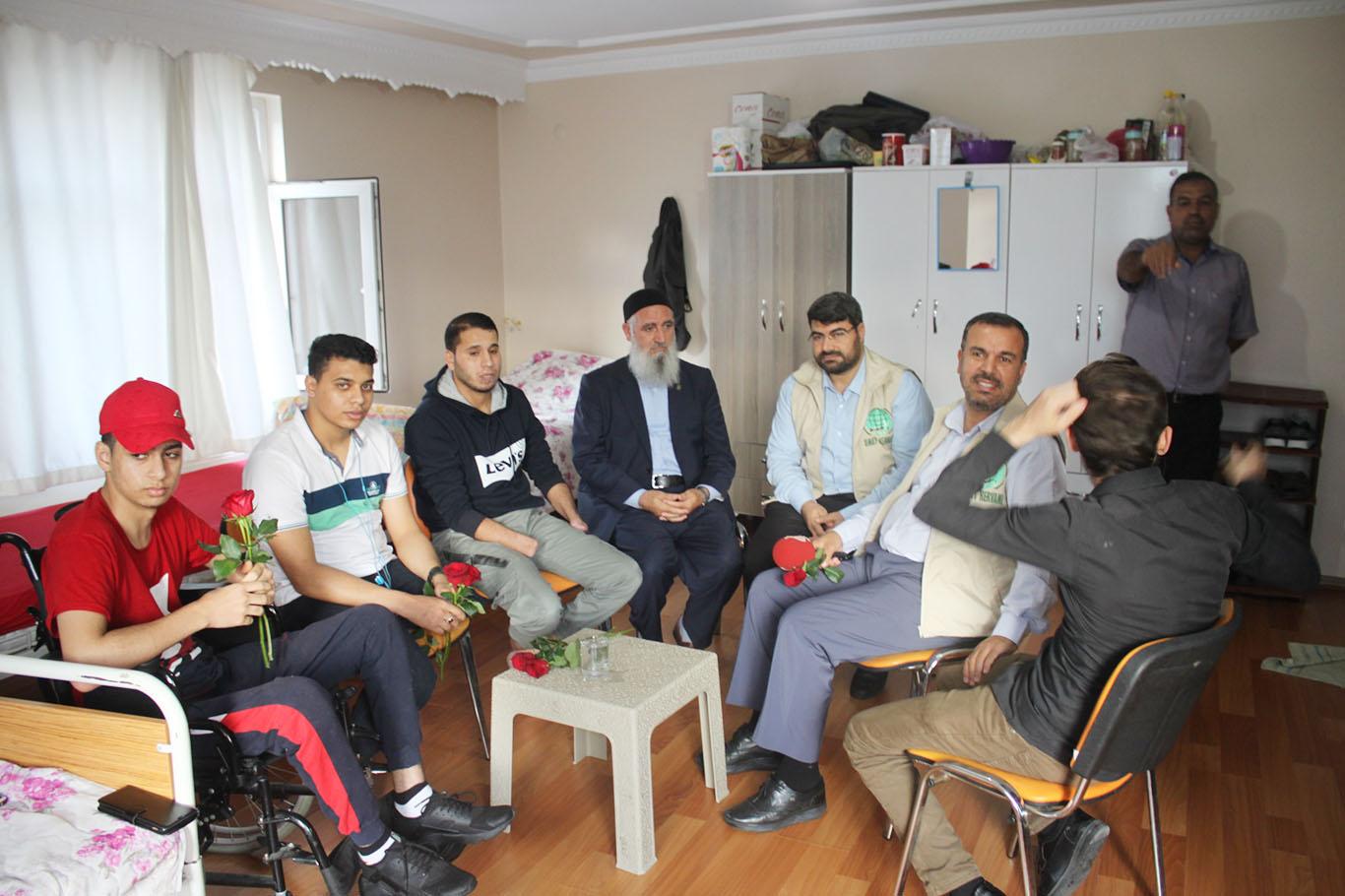 Türkiye’de tedavileri devam eden Gazzeli gaziler yardım bekliyor