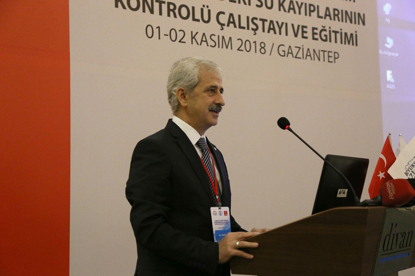 "Türkiye’nin su kayıp-kaçak oranı yüzde 36"