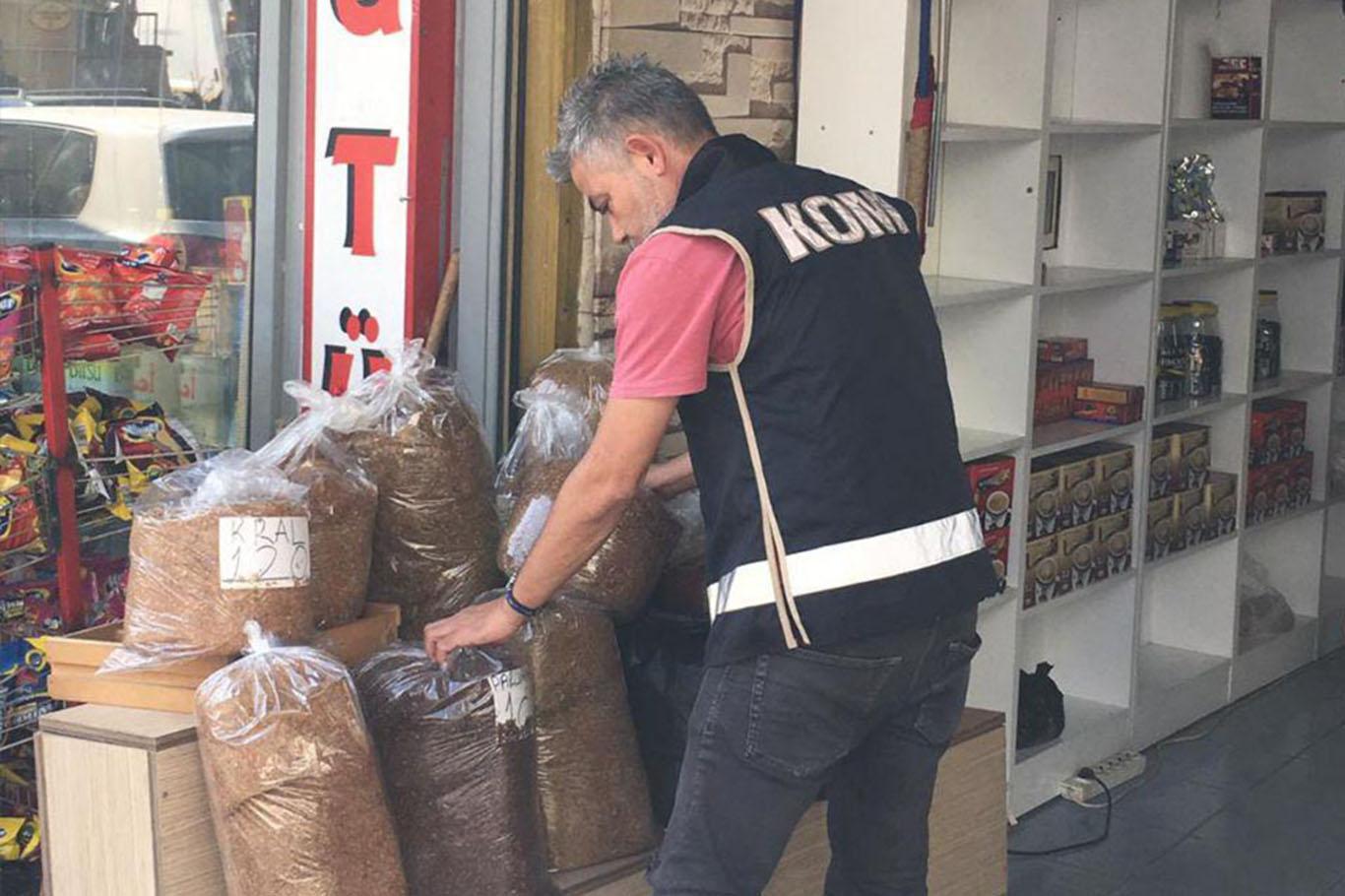Tütüncülere Türkiye genelinde baskın