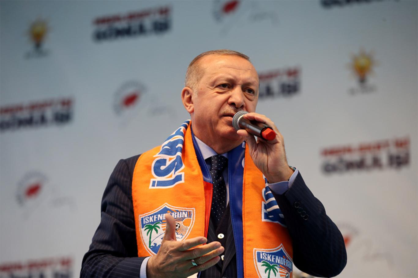 "Ülkemize yönelik her türlü oyunu bozacağız"