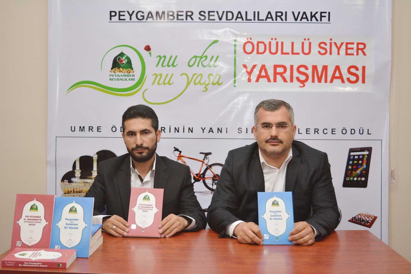 Umre ödüllü Siyer Yarışması'nın startı verildi