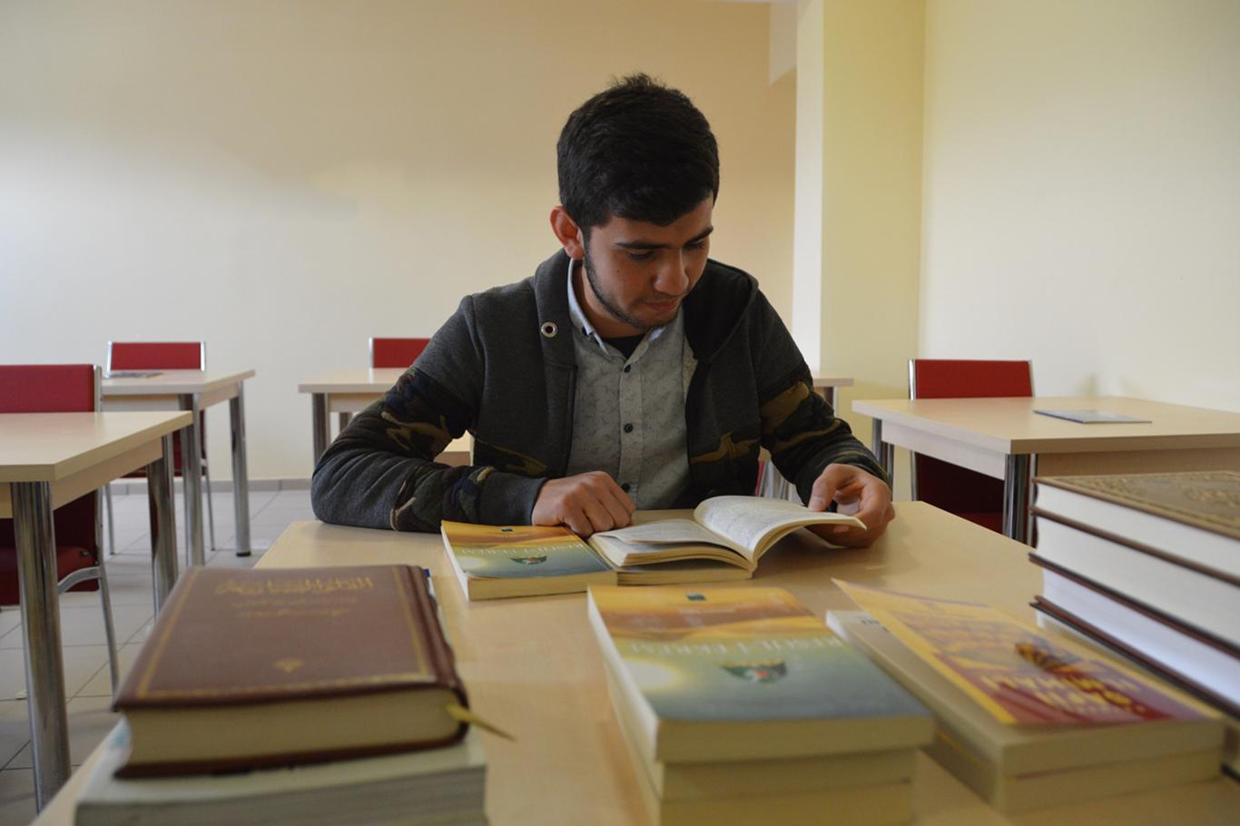 Umre ödülü kazanan genç: Peygambere olan ilgim arttı ve bilgilerim pekişti