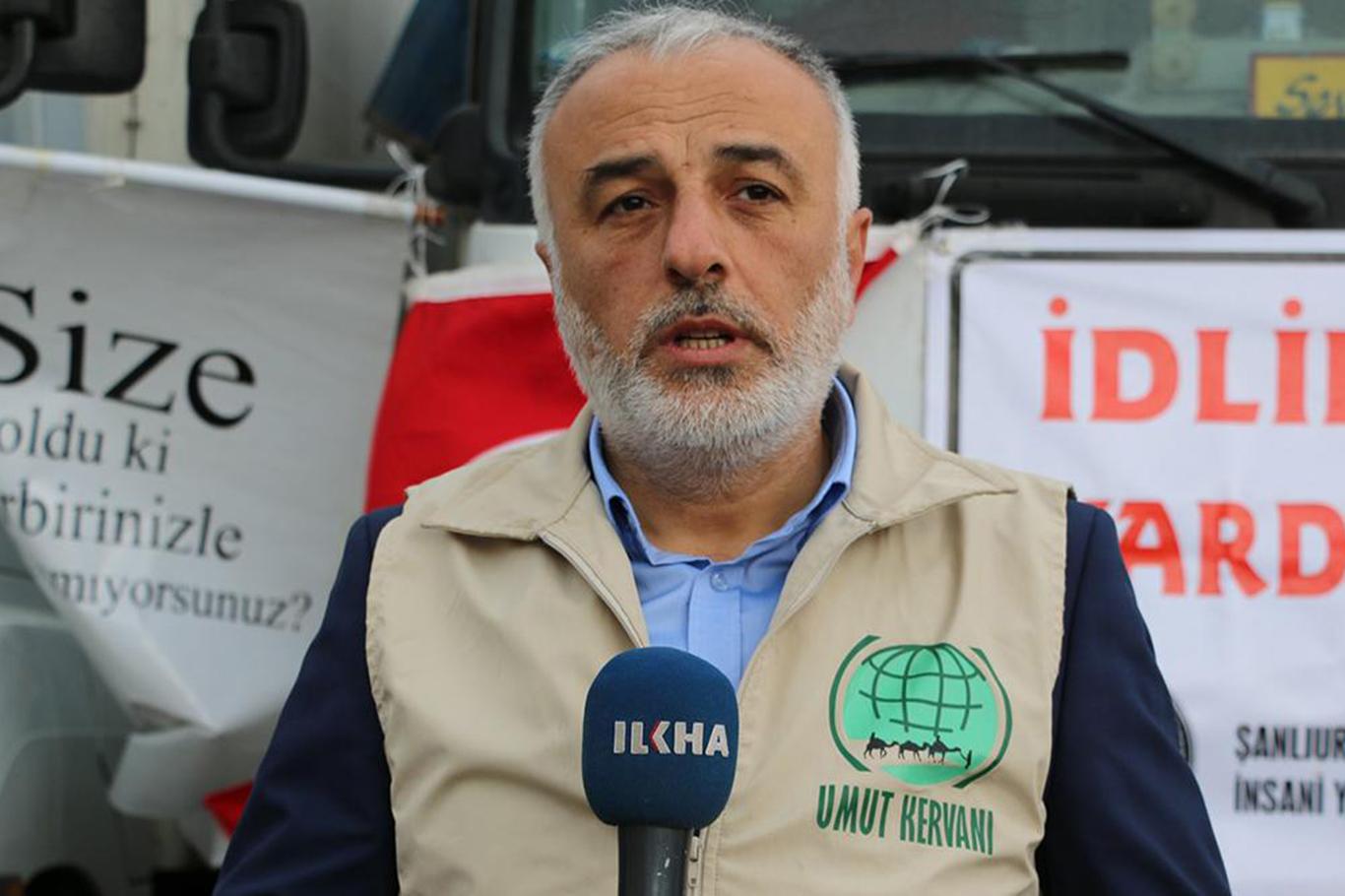 Umut Kervanı İdlib'de bin 160 aileye her gün ekmek yardımında bulunacak