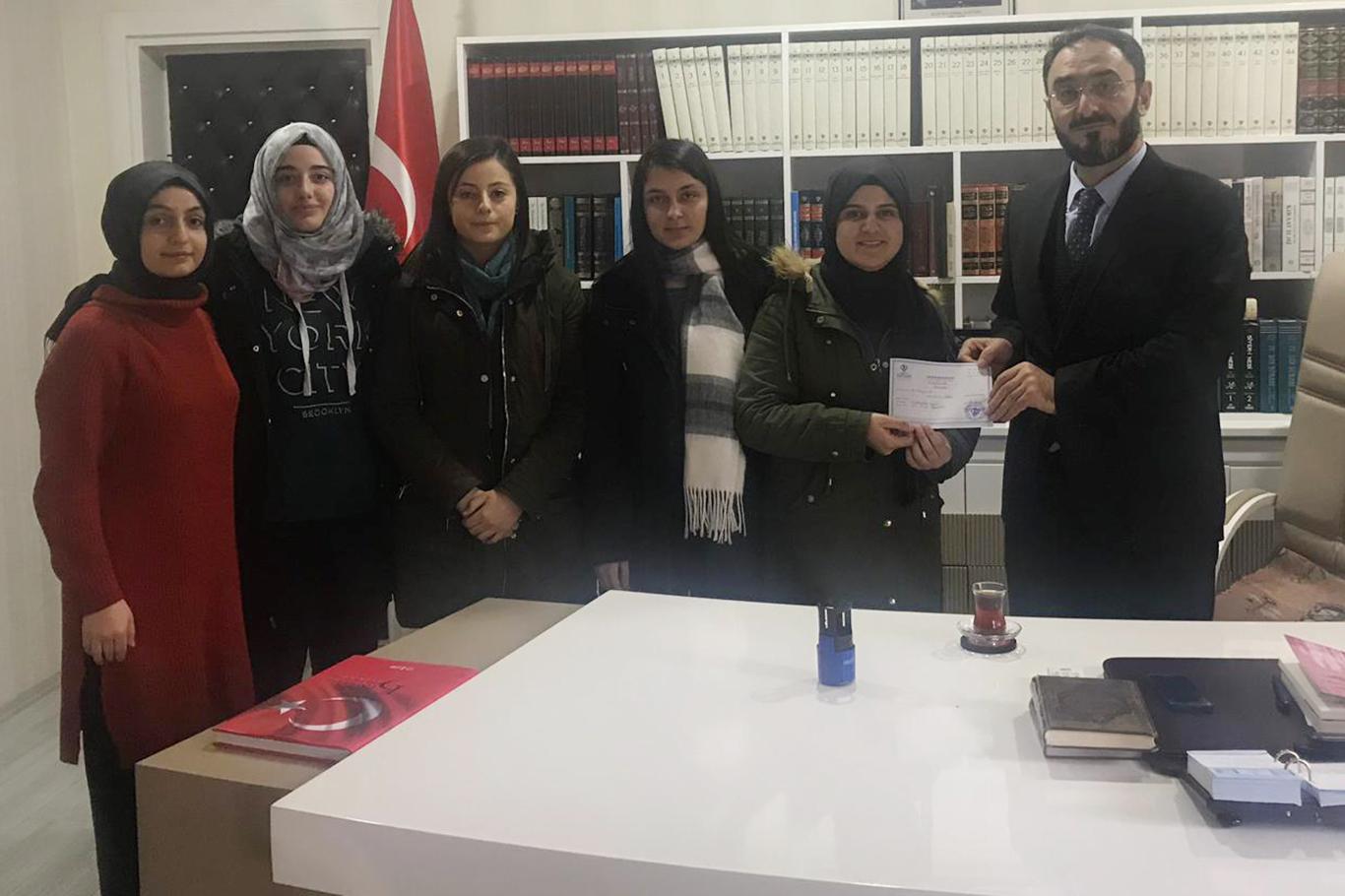 Üniversite öğrencilerinden Yemen'e yardım