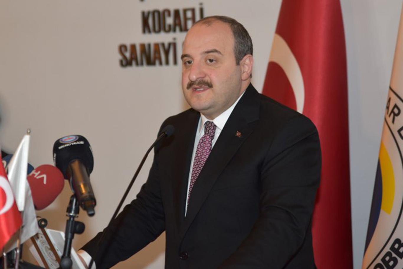 "Üretimin ithal bağımlılığını azaltmak istiyoruz"