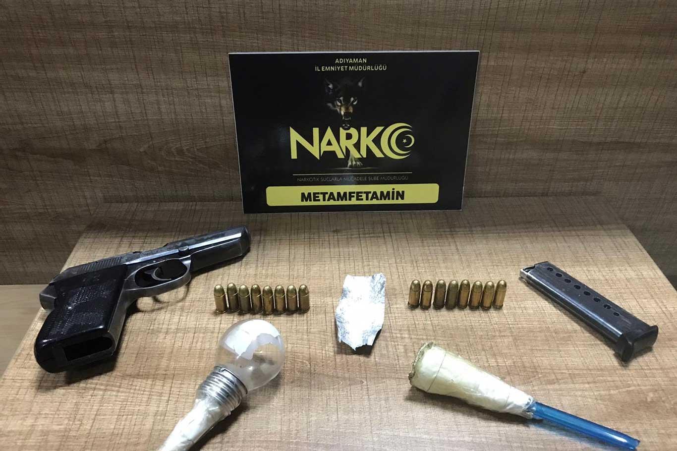 Uyuşturtucu ve kaçaklık operasyonu