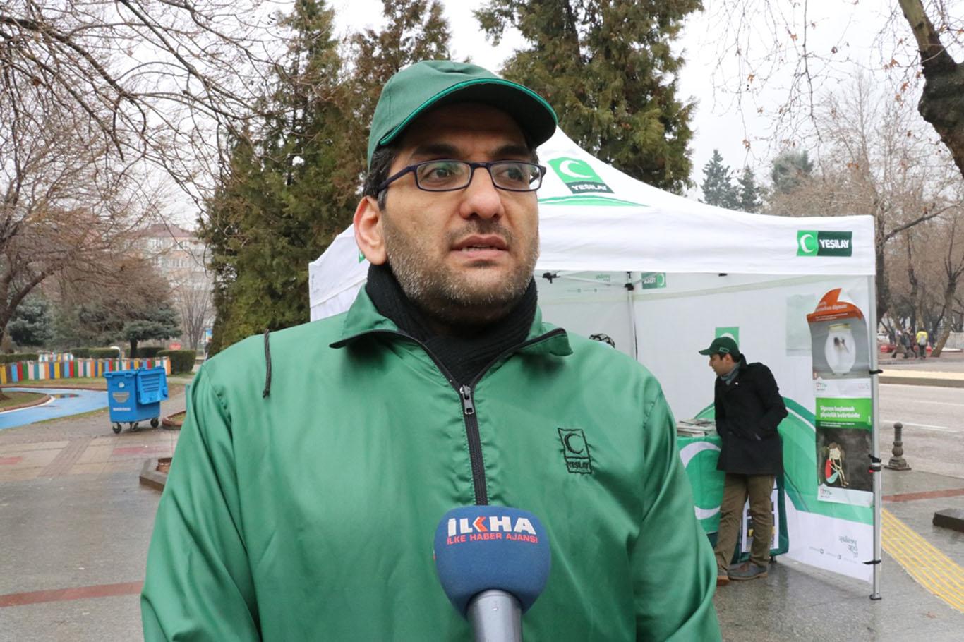 "Uyuşturucu kullanımının neredeyse tamamında ilk adım sigaradır"