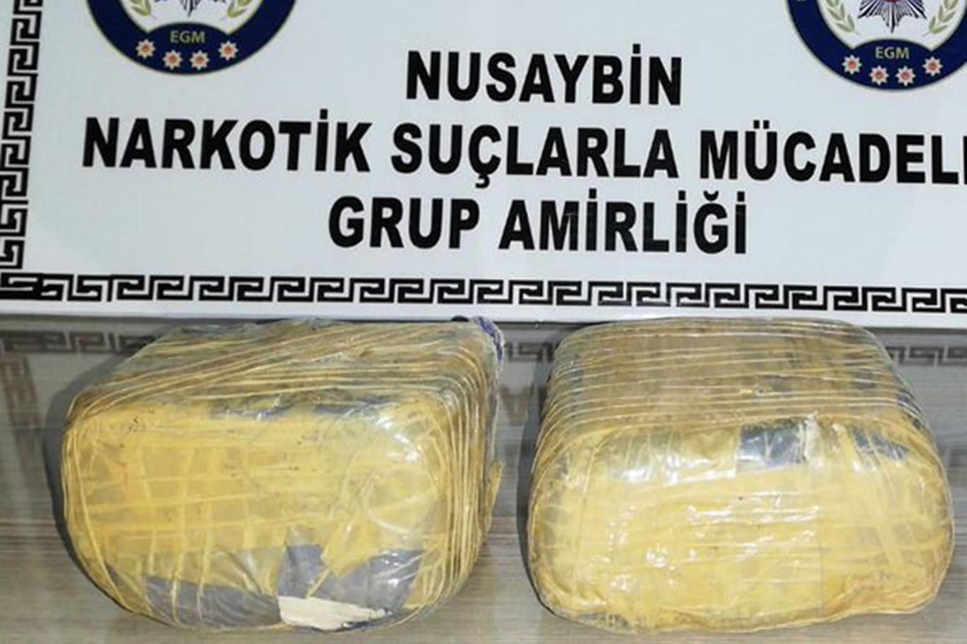 Uyuşturucu operasyonunda 5 tutuklama