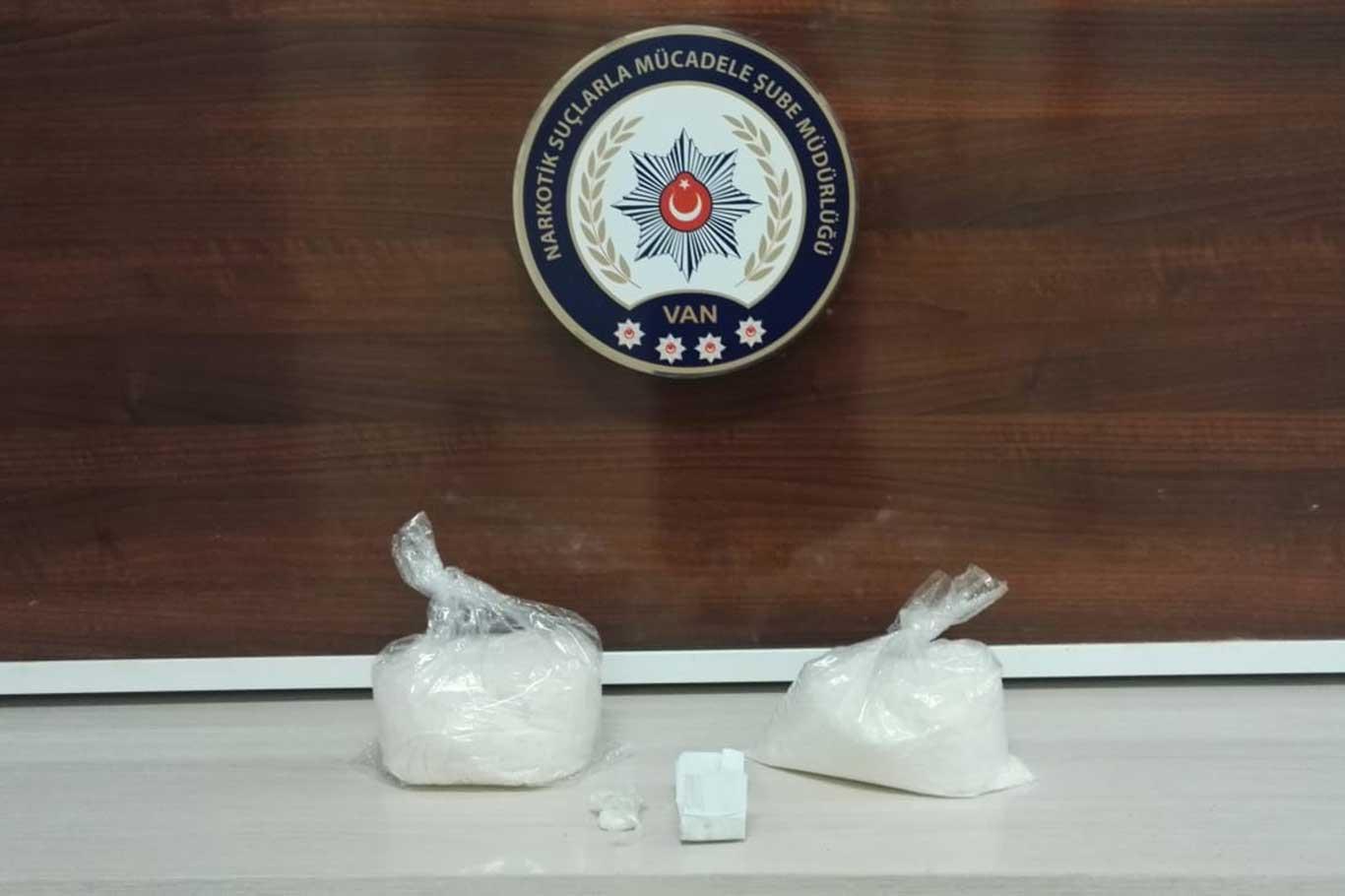 Uyuşturucu operasyonunda yakalanan şahıs 10 yıl hapis cezası almış