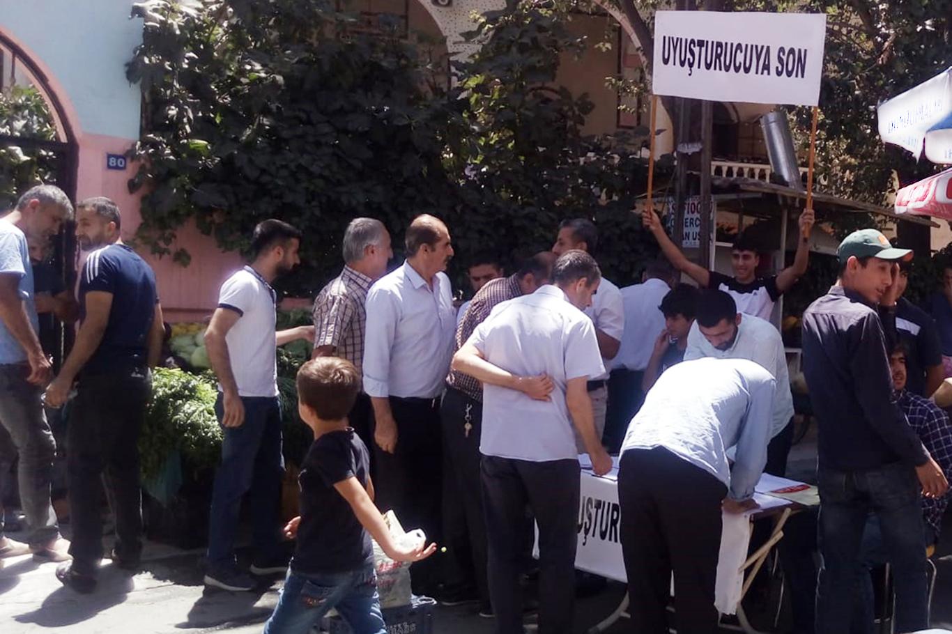Uyuşturucu tacirlerine suç duyurusunda bulundular