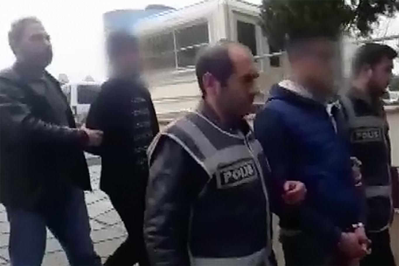 Uyuşturucu ve gasptan 4 şüpheliye tutuklama