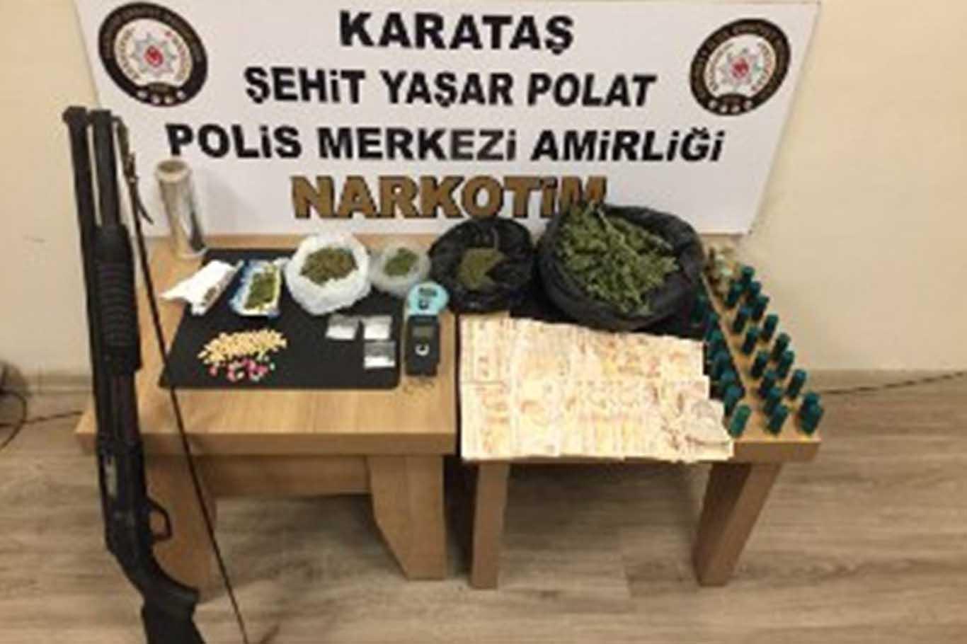 Uyuşturucu ve hırsızlık operasyonu: 11 gözaltı