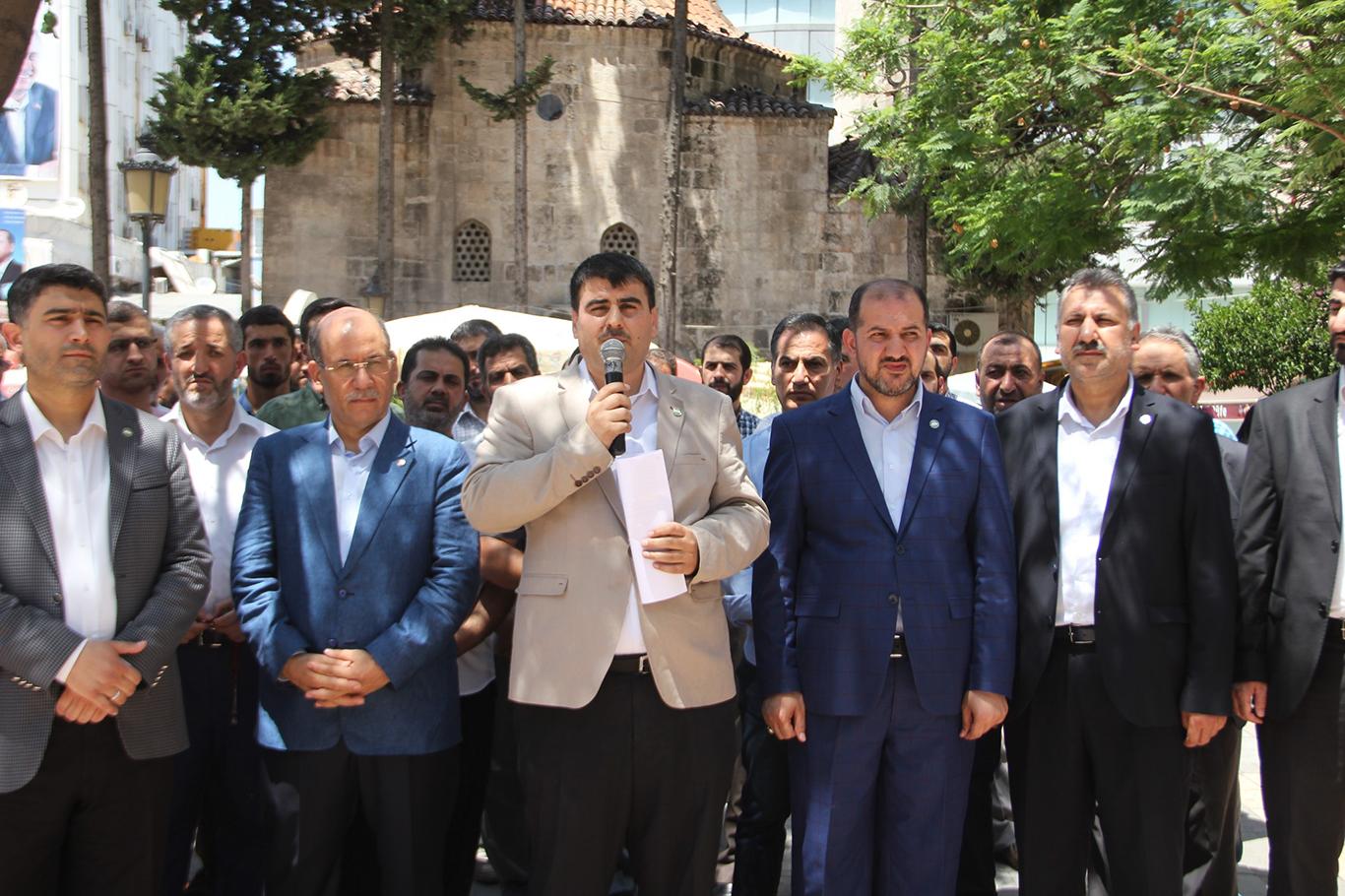 “Vahdet sağlandığı gün Kudüs özgür olacaktır”