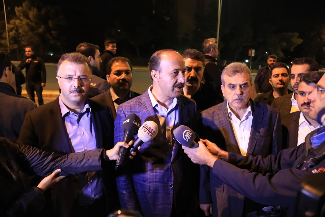  Vali Erin: 16 askeri personel ve bir sivil vatandaş yaralandı