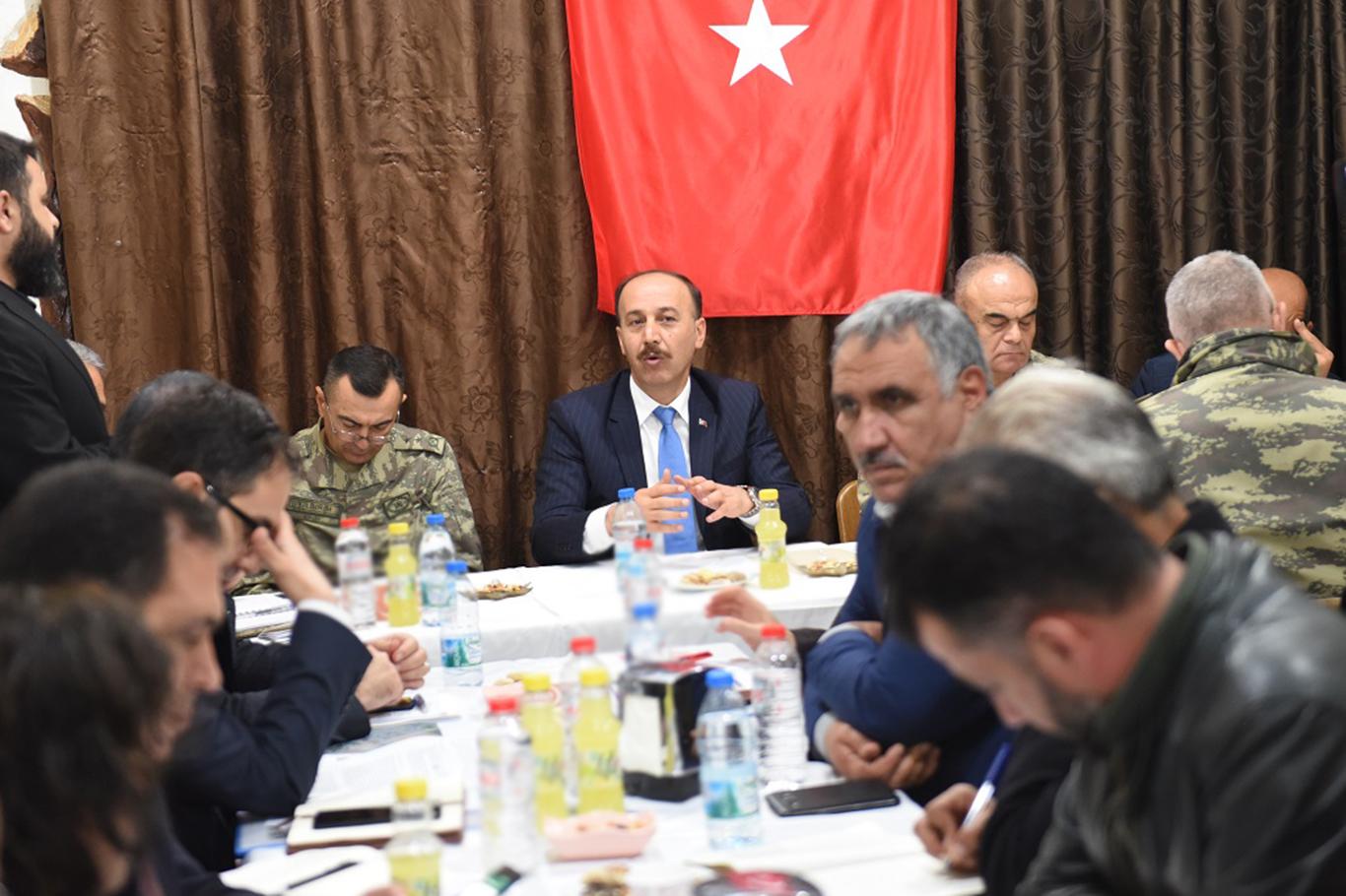 Vali Erin: Tel Abyad ve Resulayn’da 4 bin polis alınacak