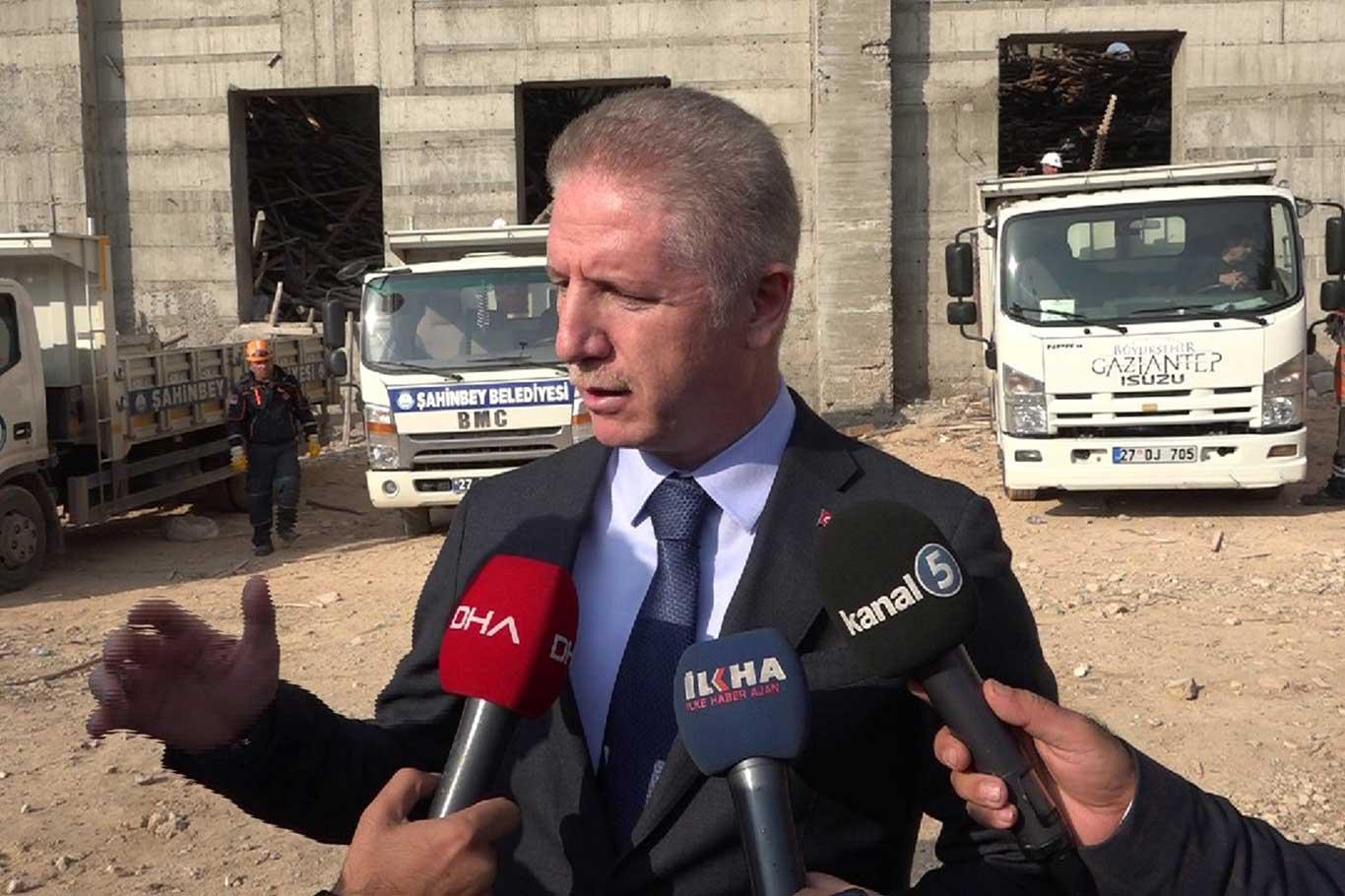  Vali Gül: Kayıp mühendisin kurtarma çalışması aralıksız sürüyor  