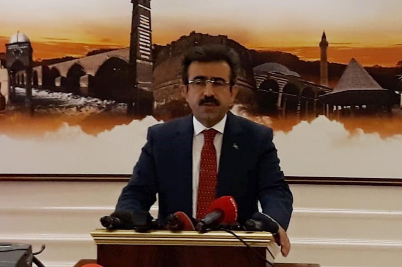  Vali Güzeloğlu'dan görevlendirme sonrası ilk açıklama