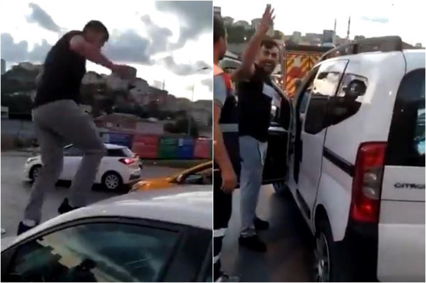 Vali Yerlikaya, trafikte kadına saldıran şahsın gözaltına alındığını açıkladı 