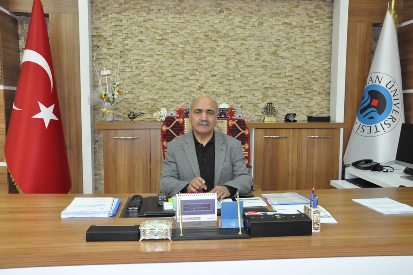 Valilikten eski rektöre ilişkin açıklama