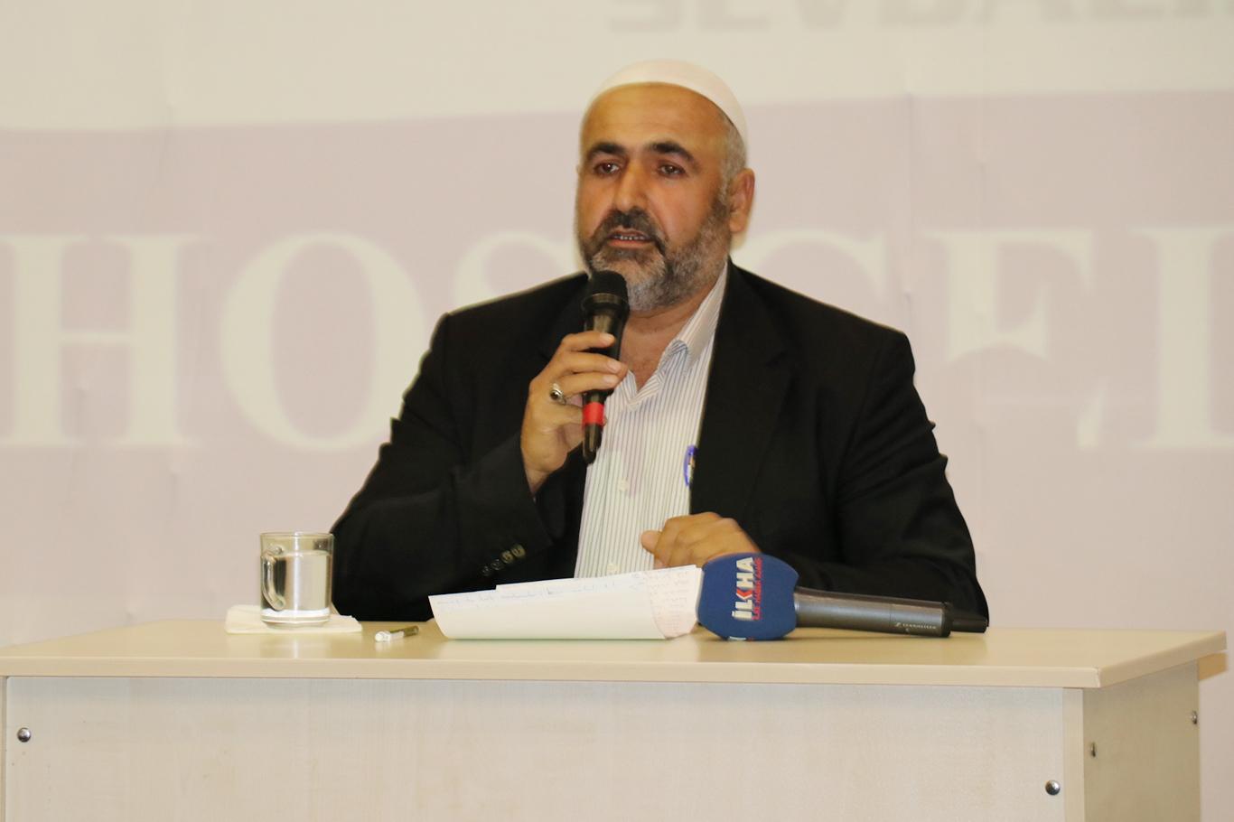 Vallahi Muhammed'in davasından ayrılmam