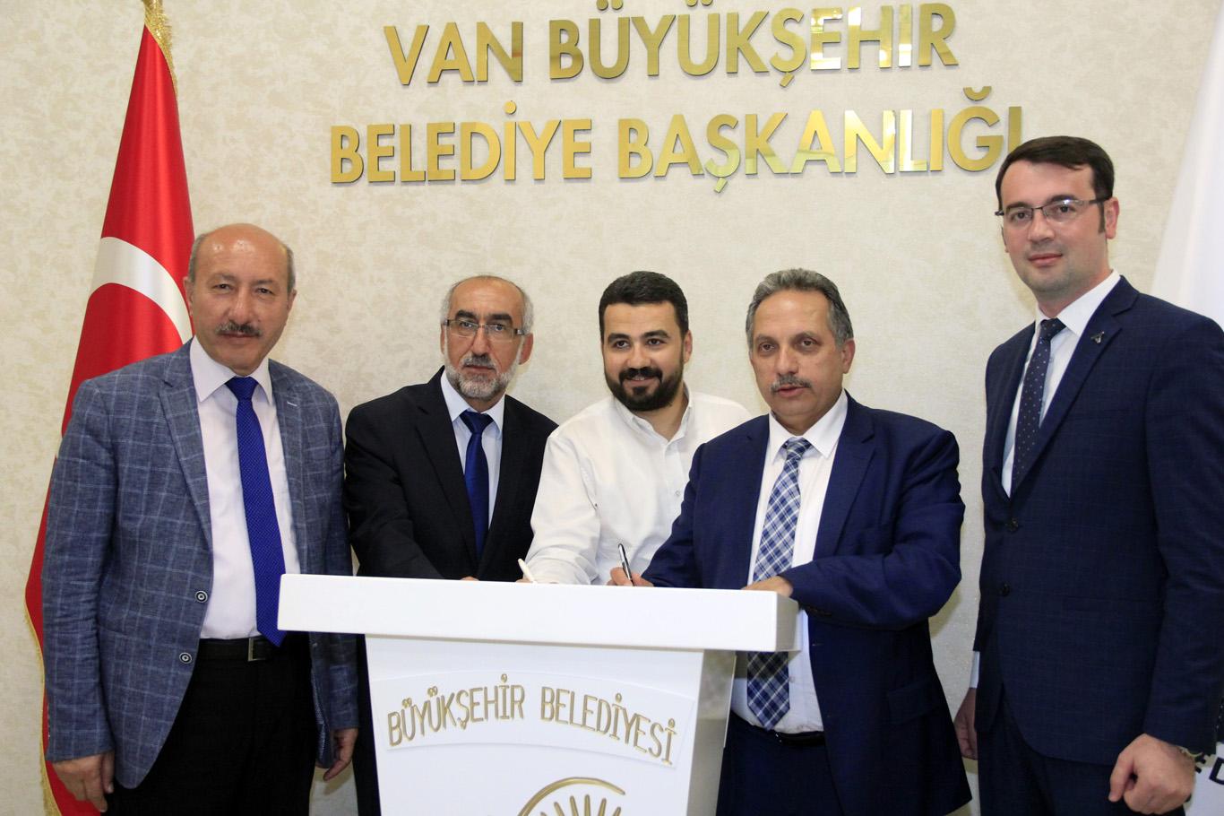 Van akıllı bilet uygulaması için gün sayıyor