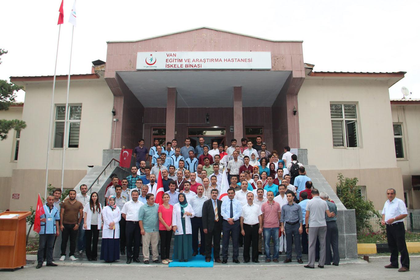 Van Asker Hastanesi halkın hizmetine açıldı