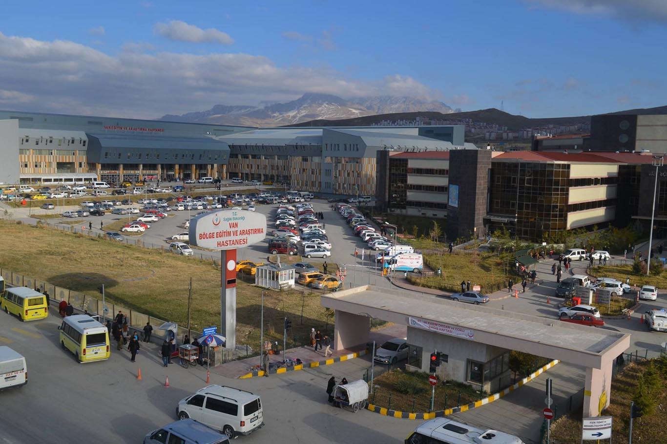 Van Bölge Hastanesi'ne köprülü kavşak geliyor