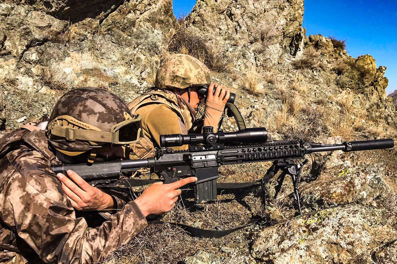 Van'da 3 PKK elemanı öldürüldü