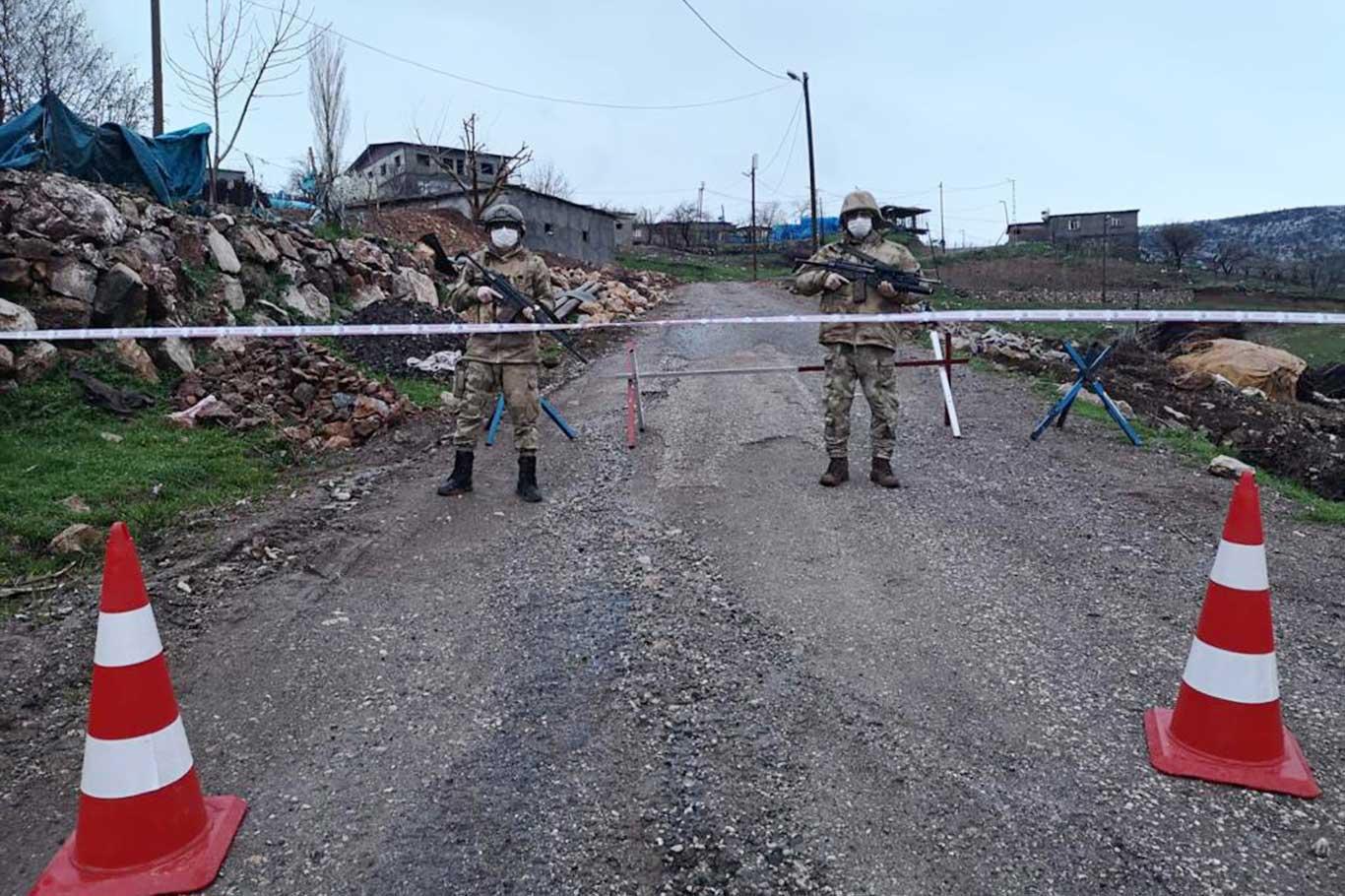 Van’da bir mahallede daha karantina uygulaması sona erdi