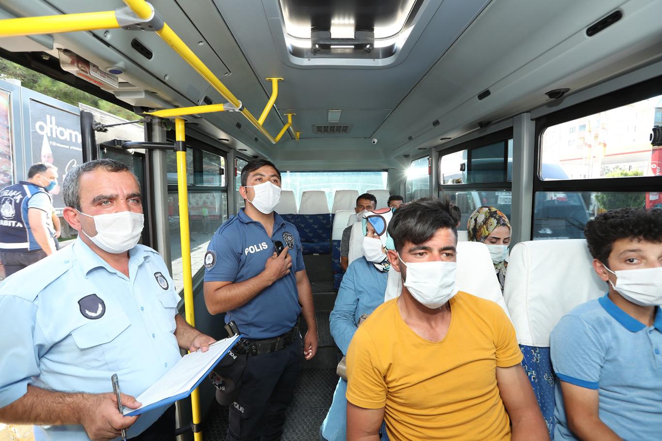 Van’da Coronavirus denetimleri devam ediyor