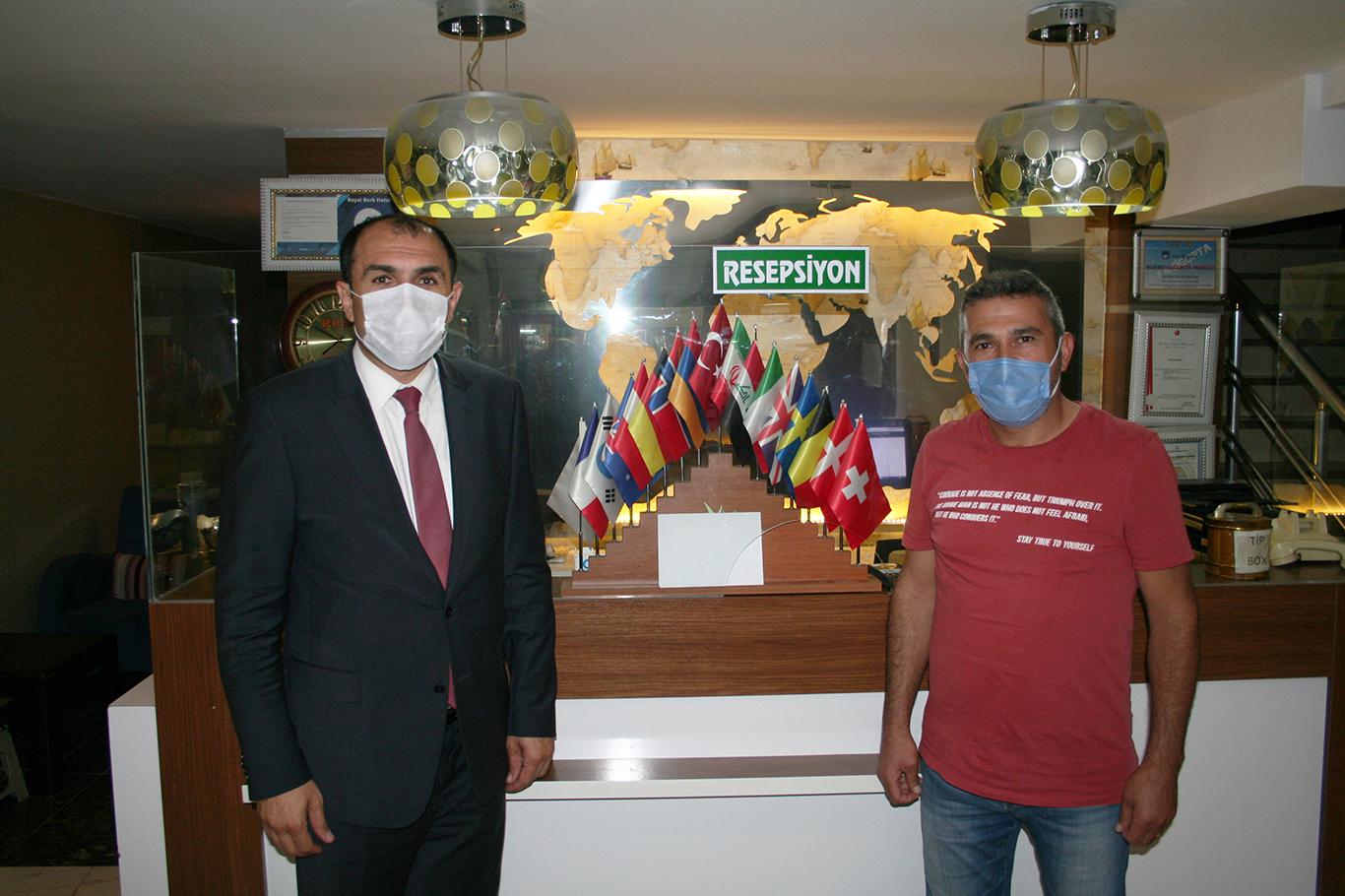 VAN ESOB Başkanından yerli ve yabancı turistlere çağrı 