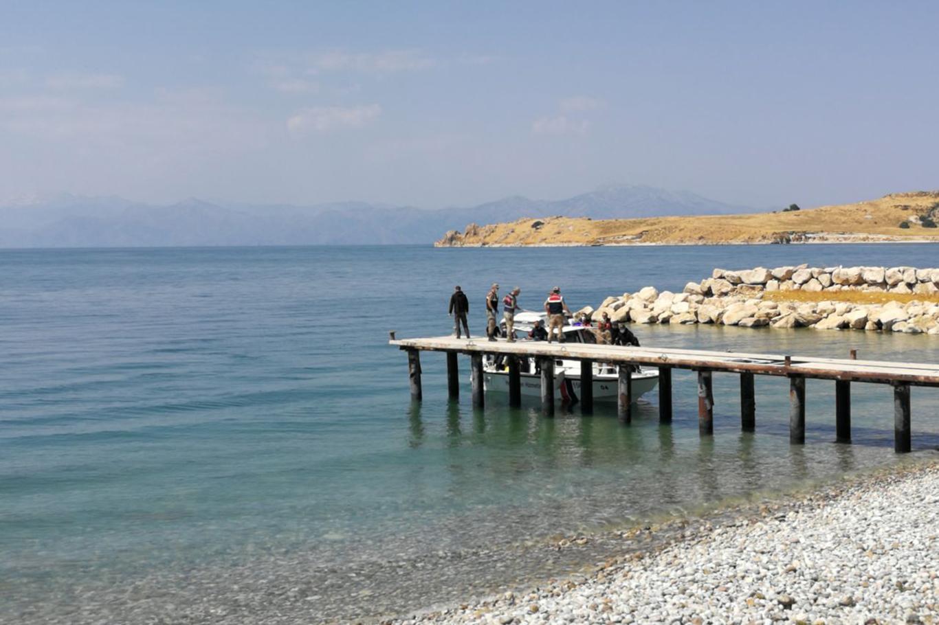 Van Gölü'nden çıkarılan ceset sayısı 9'a yükseldi