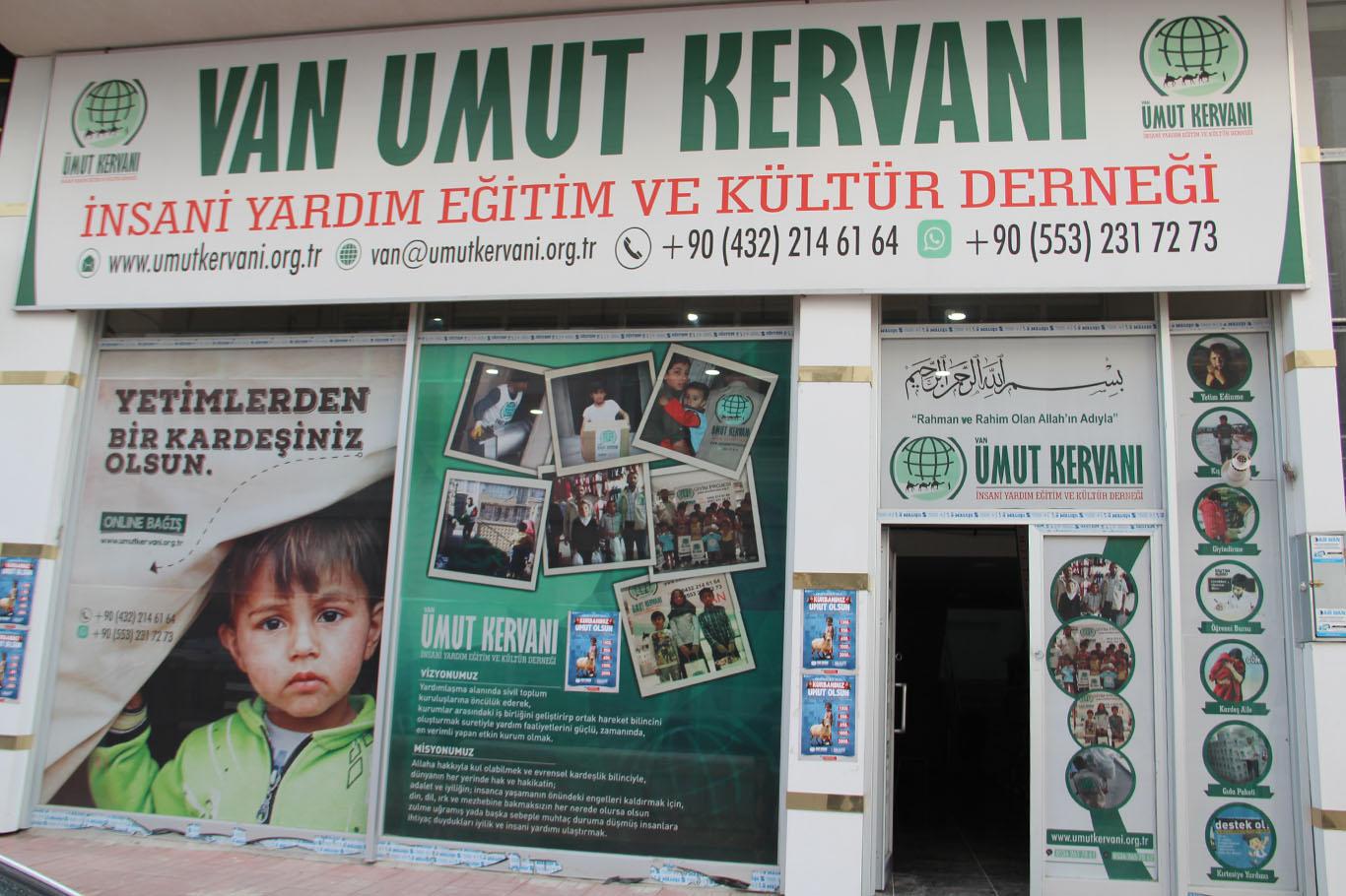 Van Umut Kervanı’ndan, “Kurbanlarınızla Fakirlere Umut Olalım” çağrısı