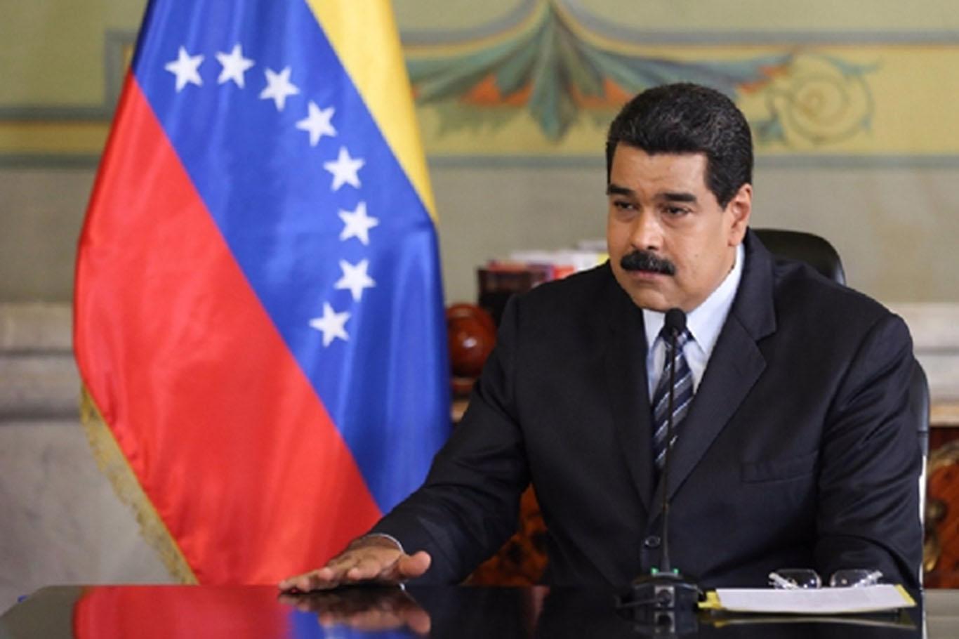 Venezuela Devlet Başkanına bombalı saldırı