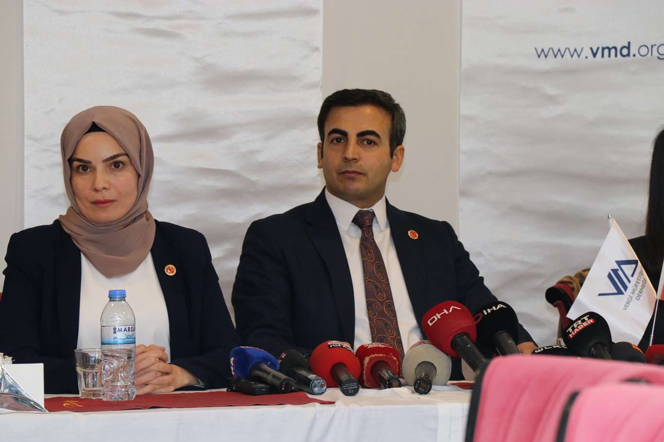 Vergi Müfettişleri Genel Başkanı Başli: Vergi müfettişlerinin özlük hakları geliştirilsin