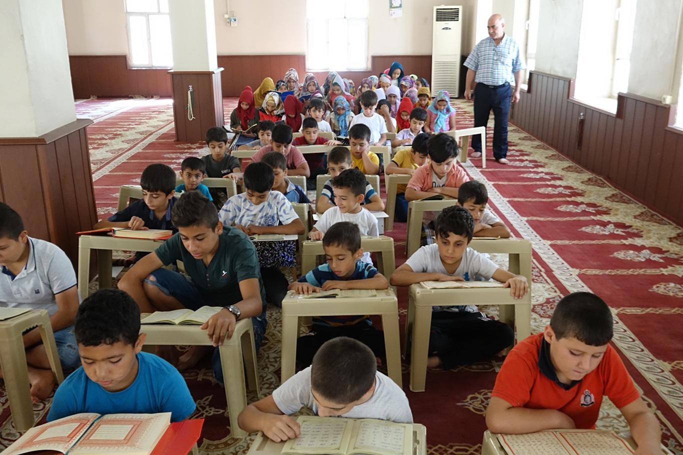 Viranşehir’de çocukların Kur’an aşkı sürüyor